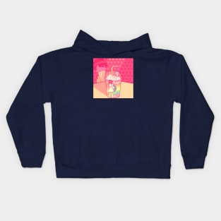 Senpai Club Kids Hoodie